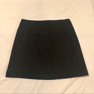 Black skirt Banana Republic